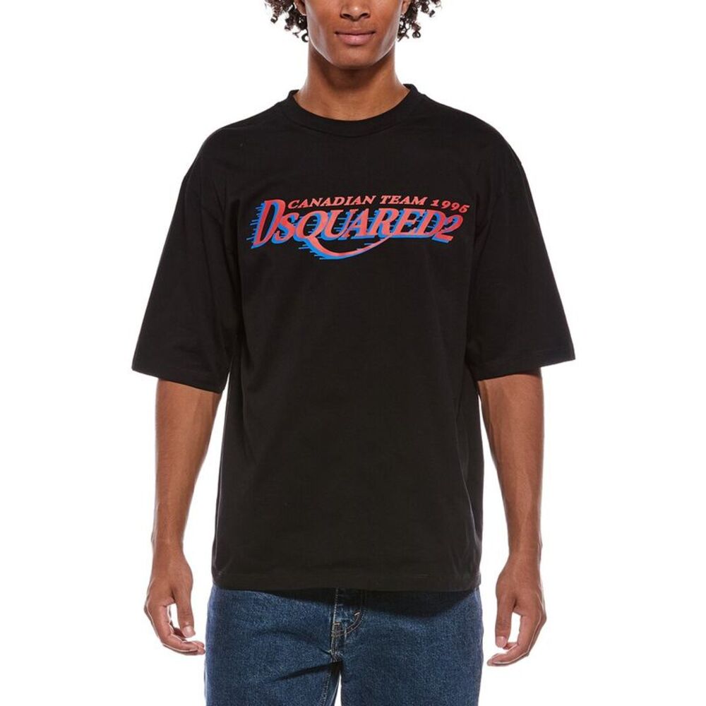 Dsquared2 Mens  T-Shirt, Black